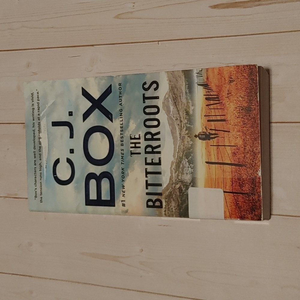 3/$13tge Bitterroots By C.J. Box Adult Paperback Fiction Novel Book